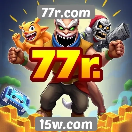 Jogos em destaque na plataforma 77r