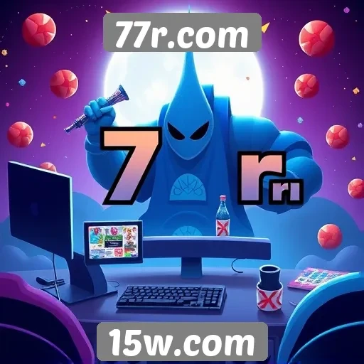 77r.com oferece uma variedade de jogos online